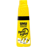 UHU vielzweckkleber twist & glue, 35 ml