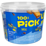 PiCK UP! keksriegel "Choco minis", Vorteilsbox