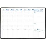 QUO vadis Agenda "Consul", 210 x 297 mm, 2026, noir