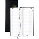 brepols agenda long "Jupiter B1", 2026, Euros/Cents, noir