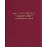 ELVE registre "Mandat transaction Immobilire", 200 pages