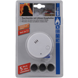 uniTEC rauchmelder CE Mini, wei, Alarmsignal: ca. 85 dB