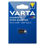 VARTA charge & sync Adapter - micro USB auf USB 3.1 typ C