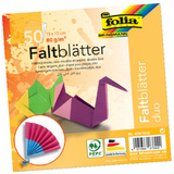 folia Faltbltter "Duo", 150 x 150 mm, 50 Blatt