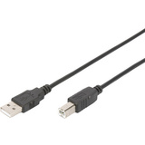 DIGITUS usb 2.0 kabel BASIC, usb-a - usb-b Stecker, 1,8 m