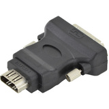 DIGITUS Adapter, hdmi Typ a-kupplung-dvi-d 18+1 pol Stecker