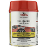NIGRIN performance Fll-Spachtel, 1 kg, hellgrau