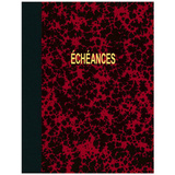 ELVE Corrigé échéancier 200 pages, 310 x 210 mm