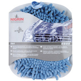 NIGRIN performance Microfaser-Waschhandschuh