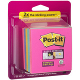 Post-it Haftnotiz-Wrfel super Sticky Notes, 76 x 76 mm