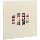 EXACOMPTA fotoalbum Zen, 290 x 320 mm, elfenbein