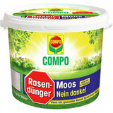 COMPO Rasendnger moos - nein danke!, 7,5 kg fr 300 qm