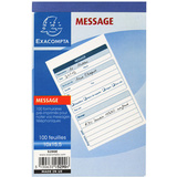 EXACOMPTA bloc message, 160 x 100 mm