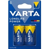 VARTA alkaline Batterie longlife Power, baby (C/LR14)