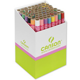 CANSON Seidenpapier-Rolle, 0,5 x 5,0 m, 20 g/qm, Display