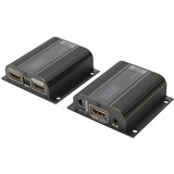 DIGITUS hdmi Video extender Set, lokal + Remote, 50 m