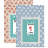 EXACOMPTA Ephmride mural, 2026, 145 x 215 mm, fond Papier