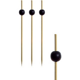 PAPSTAR Fingerfood-Spiee "Black Pearl", Lnge: 125 mm