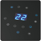 CLATRONIC Klimagert cl 3716 WiFi, schwarz/wei