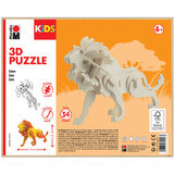 Marabu kids 3D puzzle "Lwe", 34 Teile
