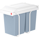 Hailo Einbau-Mülltrennsystem multi-box duo L, 2 x 14 Liter