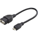 DIGITUS usb 2.0 Adapterkabel, OTG, micro USB-B - USB-A
