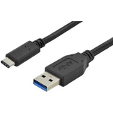 DIGITUS usb 3.0 Anschlusskabel, usb-c - USB-A, 1,0 m