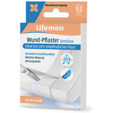 Lifemed wund-pflaster "Sensitive", wei, 500 mm x 60 mm