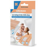 Lifemed Erste-Hilfe-Pflaster-Box, 64-teilig
