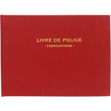 ELVE registre "Livre de police pour bijoutiers", 200 pages