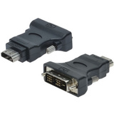 DIGITUS DVI-Adapter, dvi - hdmi A, schwarz