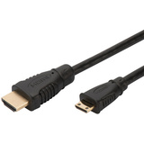 DIGITUS anschlusskabel High Speed, hdmi-a - mini HDMI-C