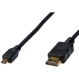 DIGITUS anschlusskabel High Speed, hdmi-a - micro HDMI-D