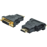 DIGITUS hdmi Adapter, hdmi-a - DVI-I, schwarz