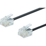 DIGITUS uae Modular-Kabel, rj11 - rj11 Stecker, 3,0 m