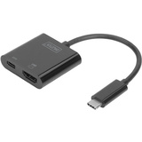 DIGITUS usb 3.1 Grafikadapter, usb-c - HDMI/USB-C