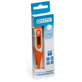 HARO Fieberthermometer, flexible Spitze, wei/orange