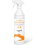 Tapira Flchen-Desinfektionsspray, 1 liter Sprhflasche