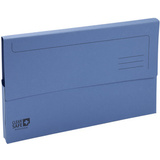EXACOMPTA dokumentenmappe Clean'Safe, din A4, Karton, blau