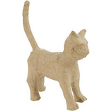 dcopatch Pappmach-Figur "Katze", 130 mm