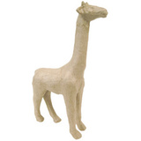 dcopatch Pappmach-Figur "Giraffe", 280 mm