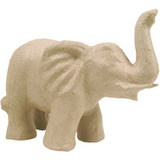 dcopatch Pappmach-Figur "Elefant 2", 170 mm