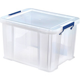 Fellowes aufbewahrungsbox ProStore, 36 Liter, transparent