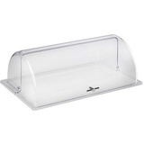 APS rolltop-haube GN-Behlter und GN-Tabletts, transparent