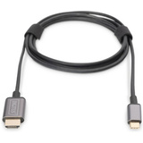 DIGITUS video-adapterkabel USB-C - HDMI, uhd 4K / 30 Hz
