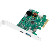 LogiLink usb 3.2 pci-express Karte, 2 Port, 10 GBit/Sek.