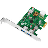 LogiLink usb 3.2 pci-express Karte, 3 Port, 5 GBit/Sek.