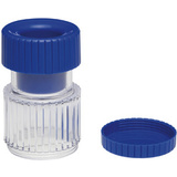 FIRST aid ONLY Tabletten-Mrser, blau/transparent
