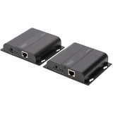 DIGITUS 4K hdmi Extender set ber kat / IP, schwarz