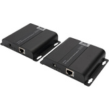 DIGITUS 4K hdmi Extender set ber kat / IP, PoE, schwarz